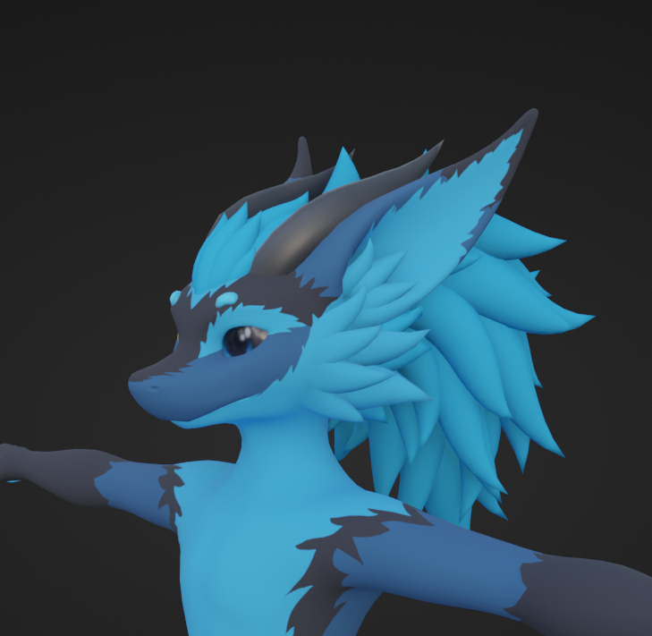 ItsLunarArray's tweet image. Another product on the line for release. Still will need testing but I have a ponytail on the way!