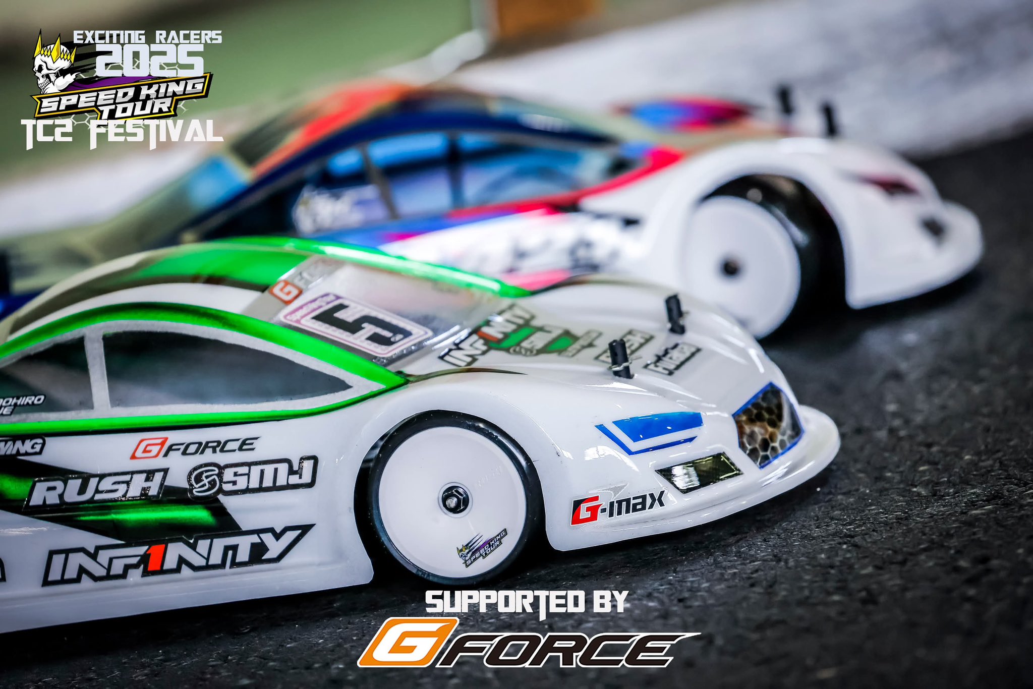 G FORCE ホビーラジコン SpeedKingTour on X: 