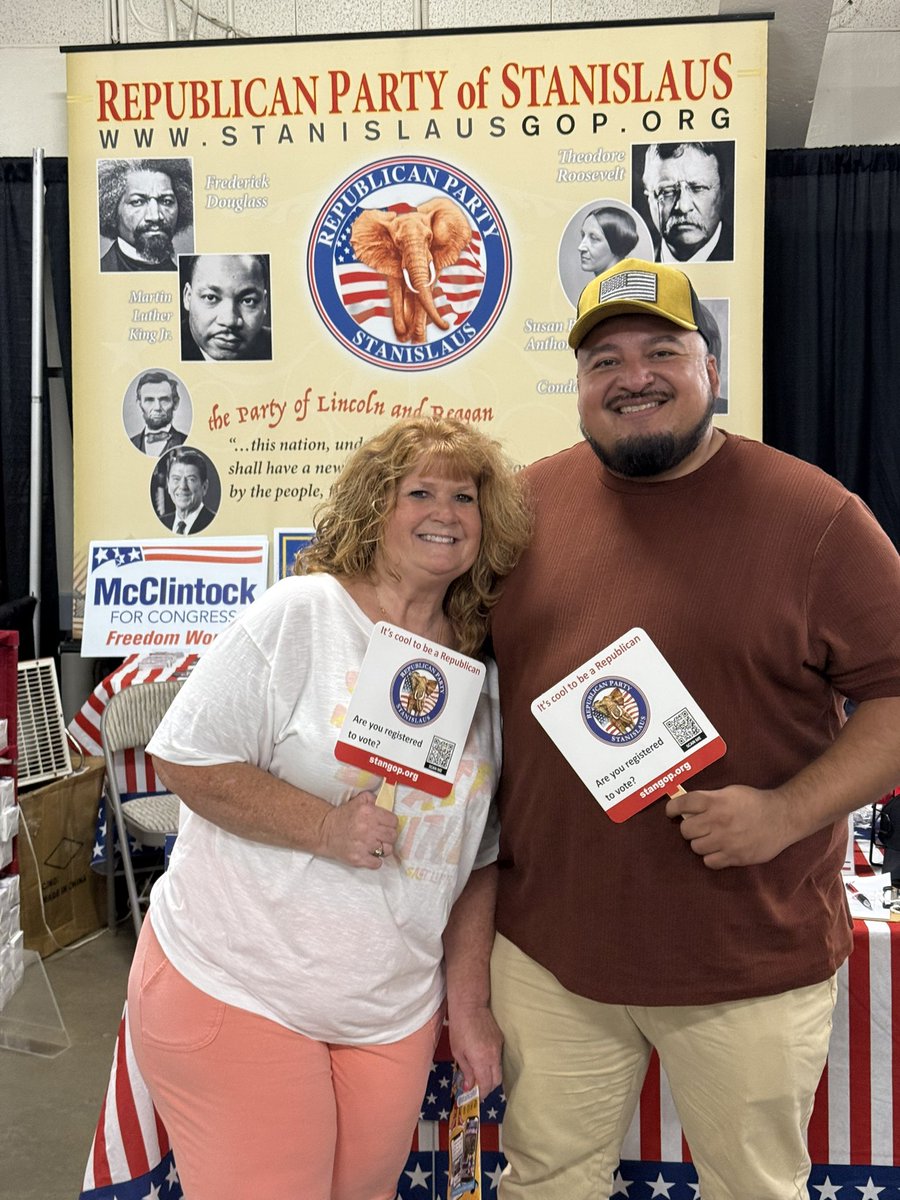 Javier4Congress's tweet image. It’s always a great time at the Stanislaus County Fair! It’s a fantastic place to meet folks with shared values from across our Valley. #CA13