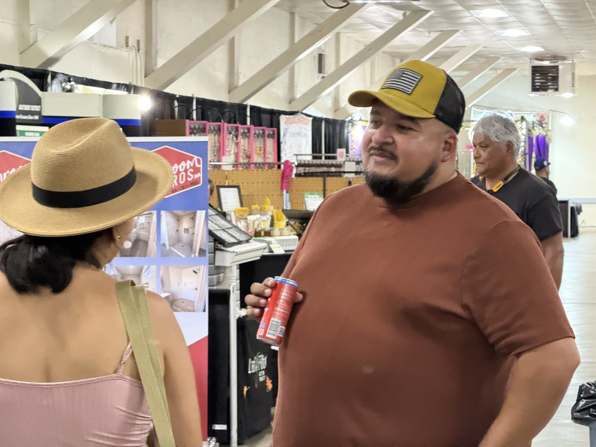 Javier4Congress's tweet image. It’s always a great time at the Stanislaus County Fair! It’s a fantastic place to meet folks with shared values from across our Valley. #CA13