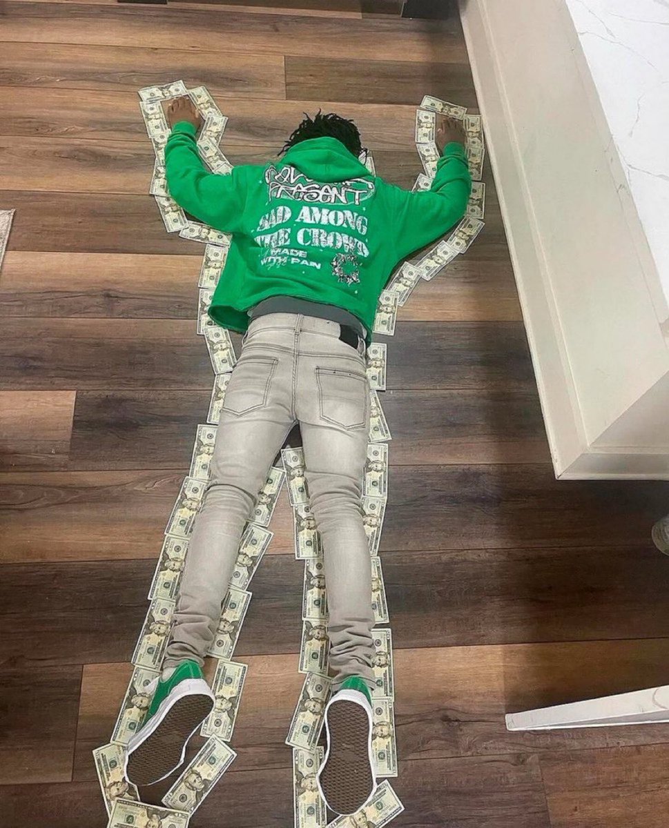 mfs will owe u money but post pics like this on instagram