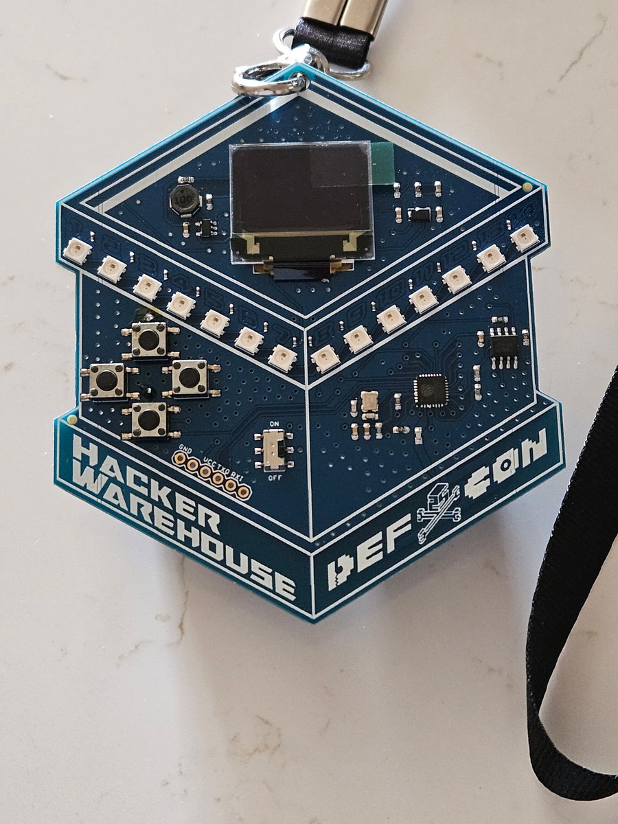 attritionorg's tweet image. Charity Auction!
2017 DEFCON Hacker Warehouse Badge
ebay.com/itm/2673253930…
#HACKER #SECURITY #DEFCON #BADGELIFE #INFOSEC