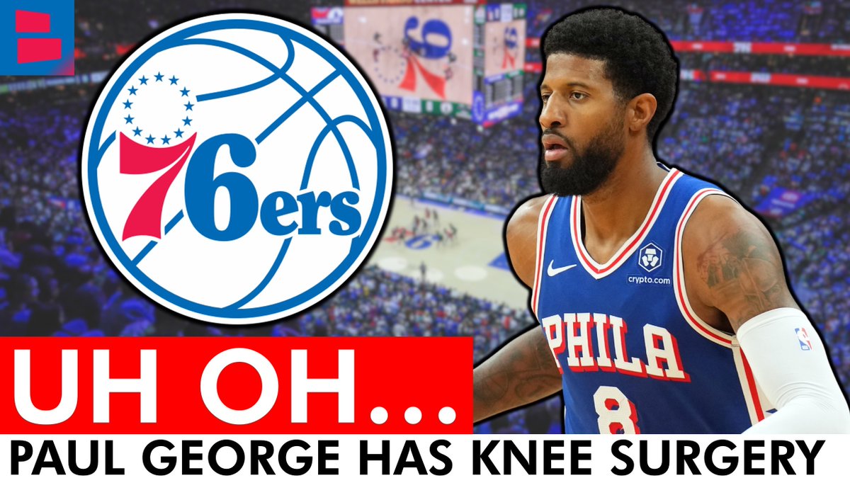 JakeChipper's tweet image. My full reaction to the Paul George injury news: youtube.com/watch?v=z3jWpO…
While it shouldn't linger into the season, this is the Philadelphia 76ers we're talking about.
@ChatSports