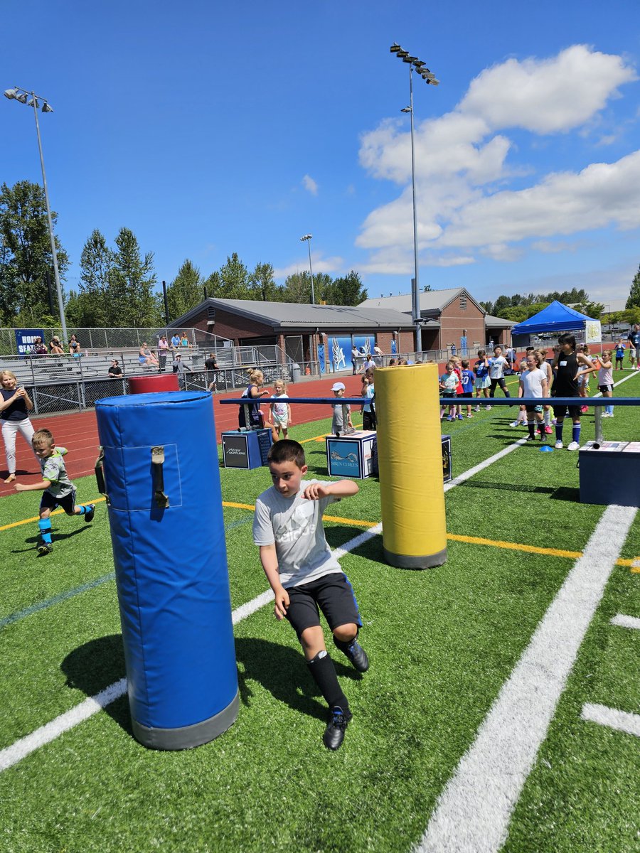 UNITEDRAVENS's tweet photo. Great first day of camp, it was hot and the ENERGYwas high! What an amazing group of campers and coaches! https://t.co/uIY5HQKejS