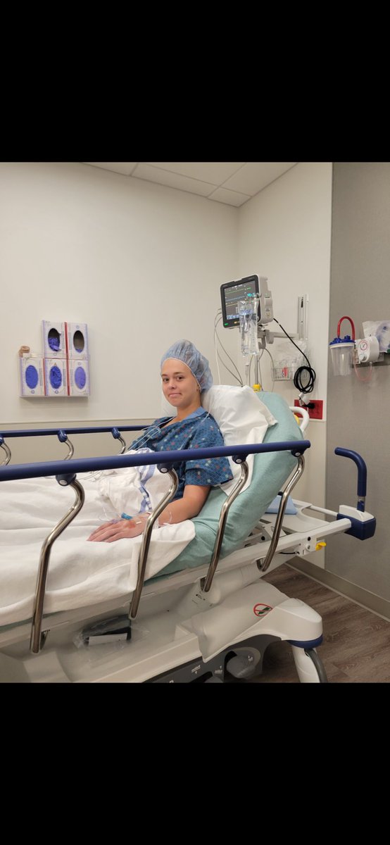 Today was surgery day!! Ready to start the road to recovery to get back on the field with my girls!! Thankful to have the support from my team and family throughout this journey!! <a href="/nebraskagold816/">Nebraska Gold 816 Schultz</a>