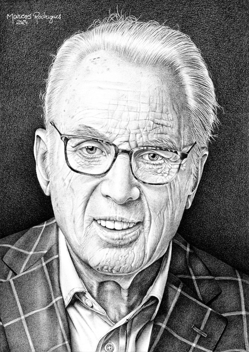 MarcosReformed's tweet image. It is with heavy hearts that we receive the news of Pastor John MacArthur's health status.
As an artist, I never draw a pastor without knowing his life and ministry.
Let us pray for Pastor MacArthur, his family and the church @GraceComChurch
Drawing by @MarcosReformed
