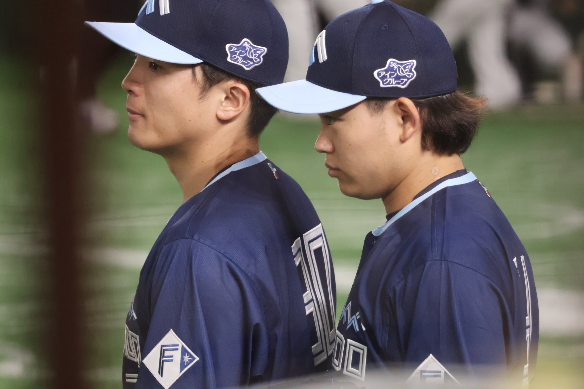 FIGHTERS 郡司裕也　等身大　両面タペストリー yumerin1024 on X: 