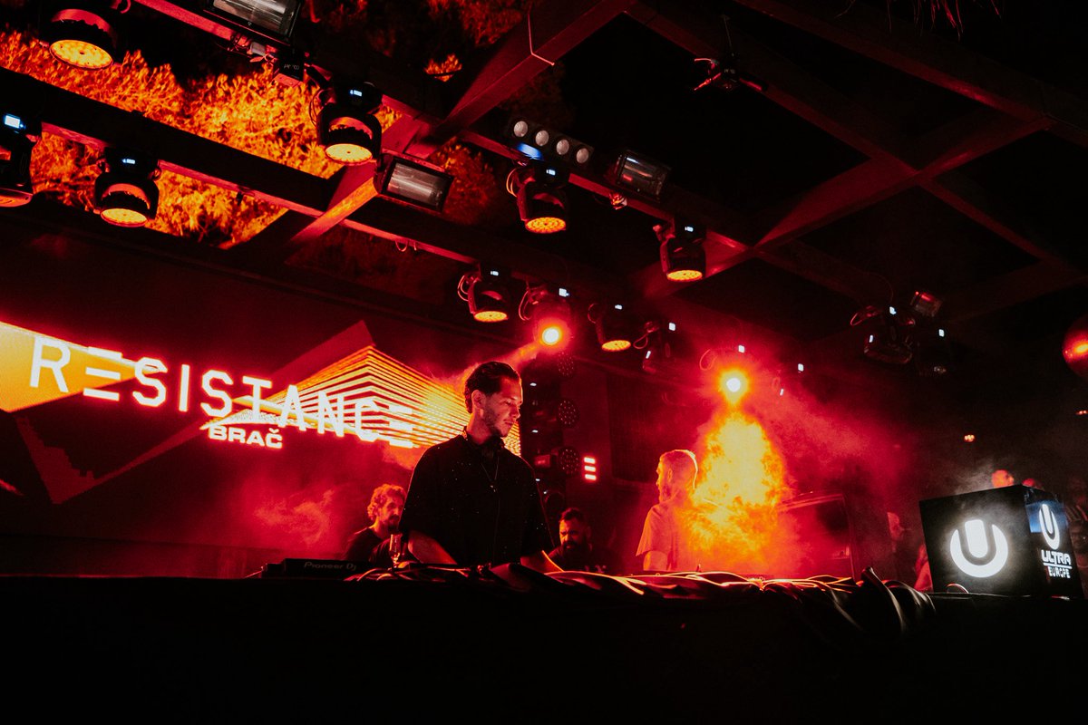 UltraEurope's tweet image. Joshua Robbie in command. 🫡