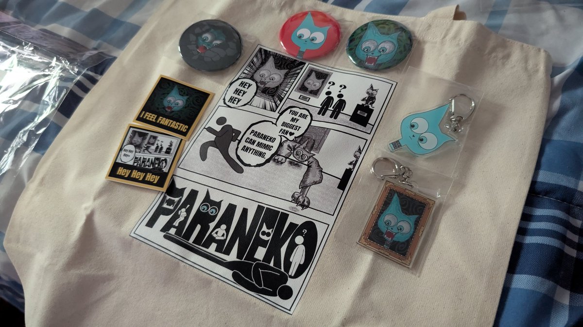 Paraneko【パラネコちゃん】 (@Paraneko_2nd) / Posts / X