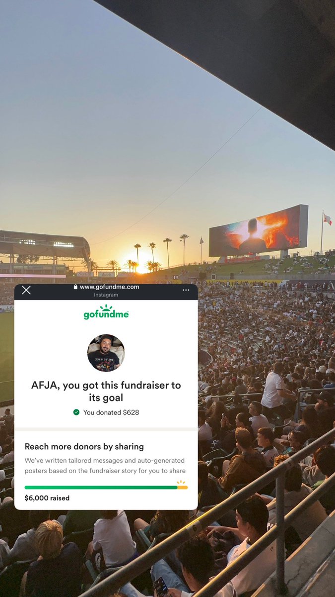 AFJAES's tweet photo. We have re-pledged proceeds raised at #lagalaxy games from Pupusas With A Purpose to undocumented people impacted by immigration and customs enforcement actions in LA. Nestor was a dedicated supporter and leaves behind a family. Please consider donating to this campaign⬇️ https://t.co/hoab9qGIGG