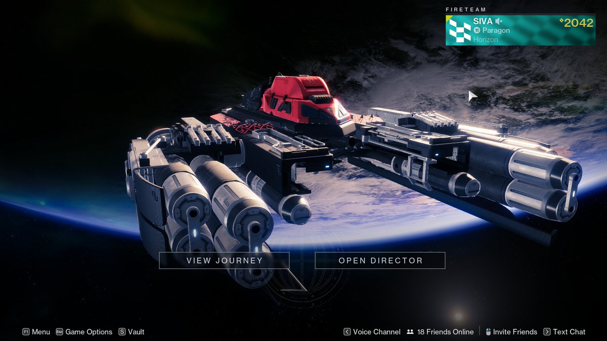 SIVA_D2's tweet image. Thanks @vibesxbl for this beautiful emblem and the opportunity to donate to a good cause! Cant wait to see what EoF brings us tomorrow! #BungieDay