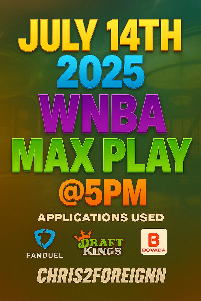 yfn_may's tweet photo. CLICK THE LINK IN MY BIO TO GET THE FREE WNBA MAX PLAY TODAY ‼️‼️#MoneyMakingMonday #MaxBetMonday #MondayNightPicks #SportsBettor #BettingTips #SportsBetting #GamblingTwitter #BettingCommunity https://t.co/CBF3MjYZhM