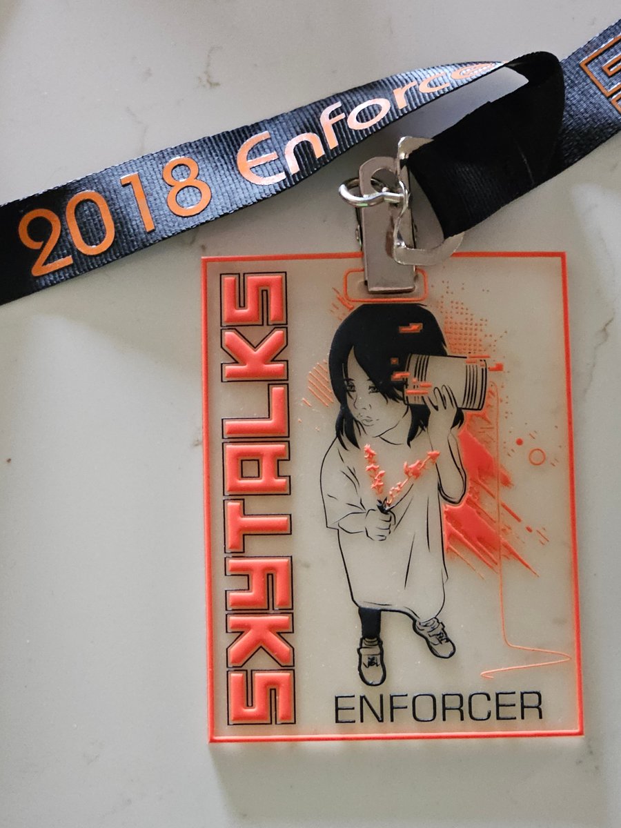 attritionorg's tweet image. Charity Auction!
2018 DEFCON 26 Skytalks Enforcer Badge
ebay.com/itm/2673253956…
#HACKER #SECURITY #DEFCON #SKYTALKS #INFOSEC