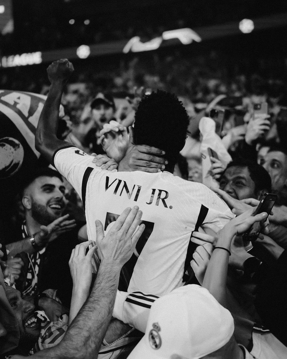 no me creo ni creeré la mierda que se está filtrando, siempre en tu barco <a href="/vinijr/">Vini Jr.</a>