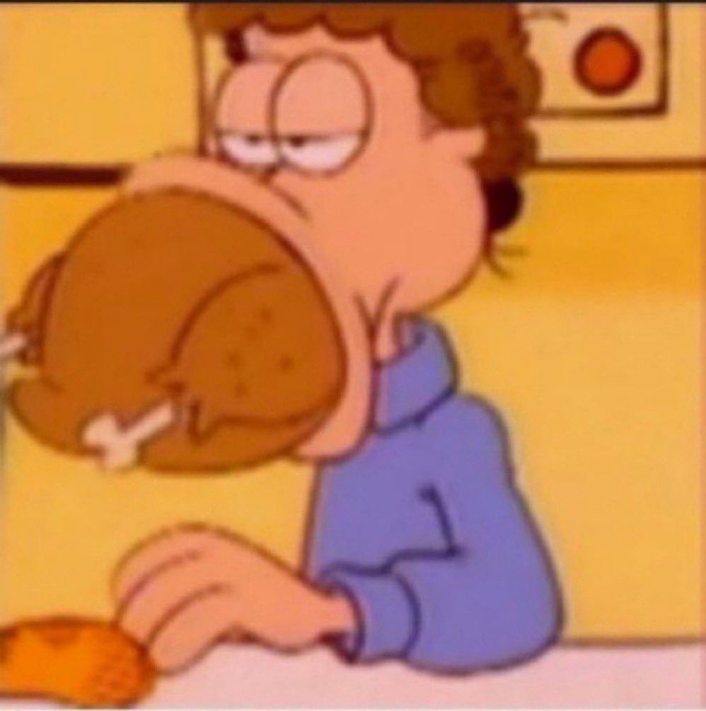 JOHNEATCHICKEN's tweet image. John eats chicken day 1,396