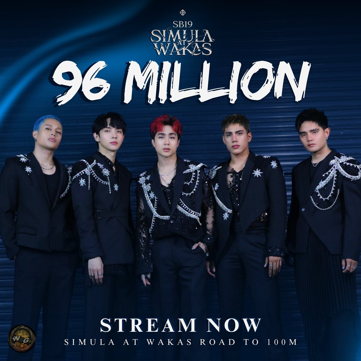 'Simula at Wakas' EP now has surpassed 96 MILLION streams on Spotify!🚀

Congratulations!! Keep on streaming A'TIN!❤️‍🔥
🎯ROAD TO 100M🎯
Total Stream: 96,465,433
Need: 3,534,567

SB19 Profile: open.spotify.com/artist/3g7vYcd…
Simula at Wakas EP:
open.spotify.com/album/04tWizEP…
Focused Playlist: