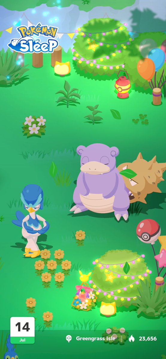 YanXav's tweet image. #PokemonSleep2nd