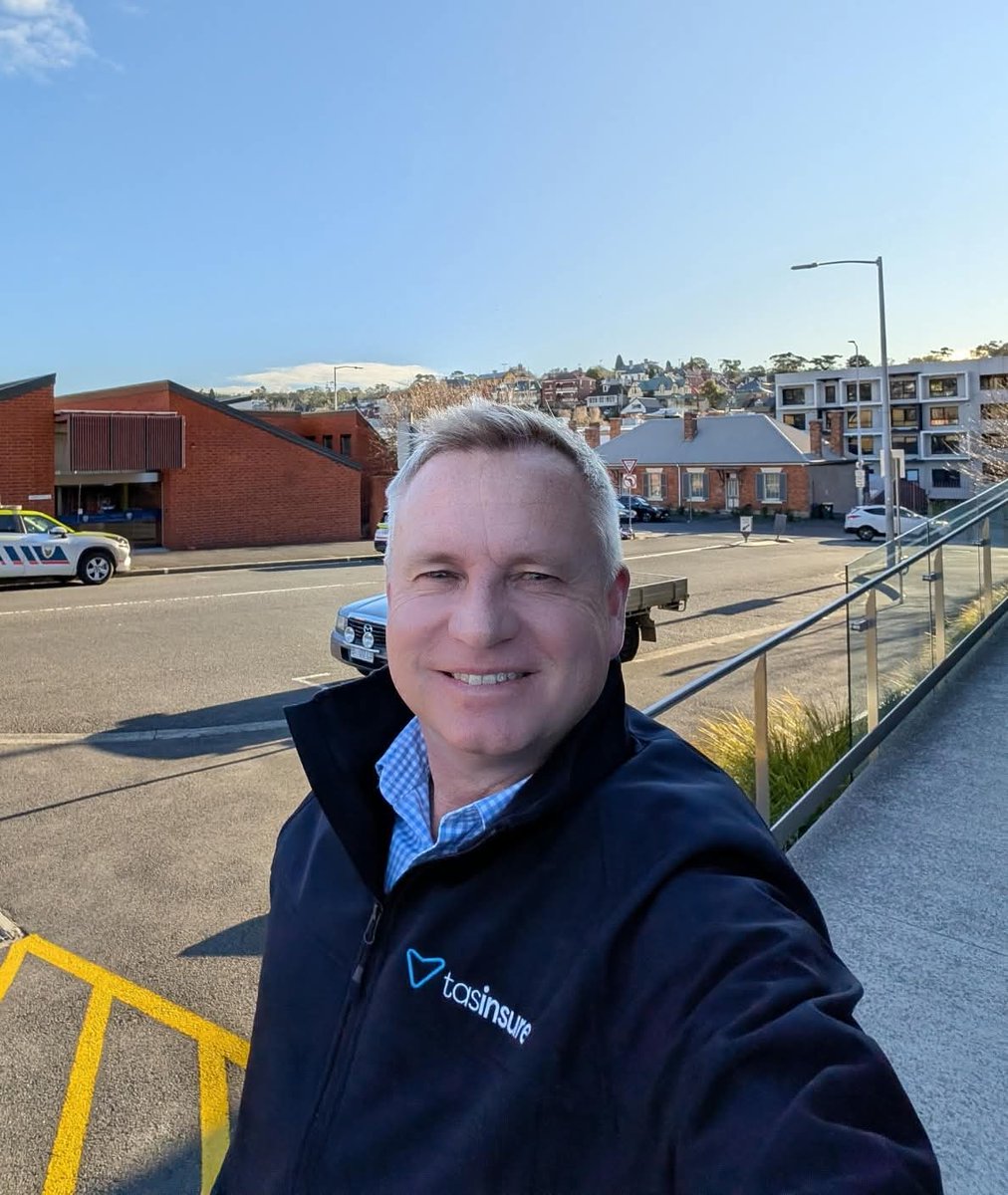jeremyrockliff's tweet image. Good morning Tassie! It's a good day for getting on with it! 🙌