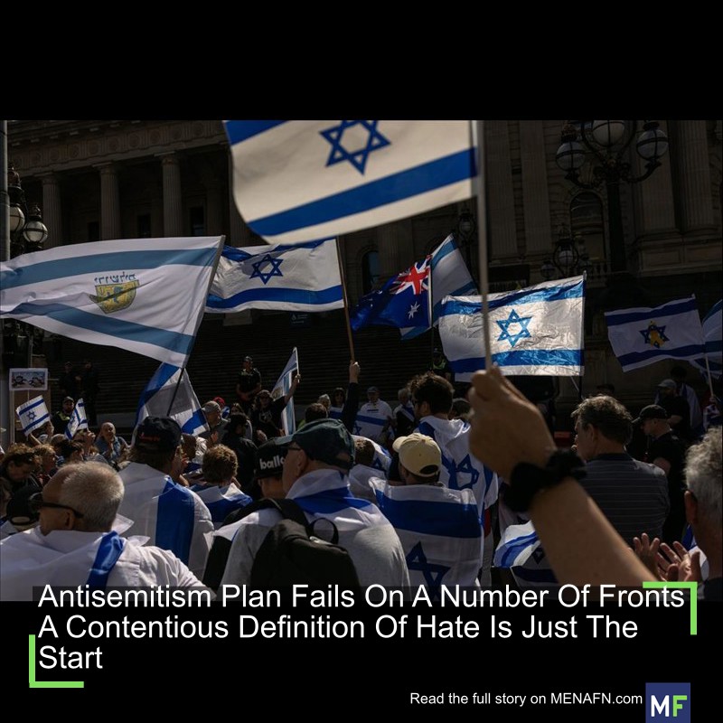 MENAFN's tweet image. Antisemitism Plan Fails On A Number Of Fronts A Contentious Definition Of Hate Is Just The Start #Antisemitism #Plan #Fails #Number #Fronts #Contentious #Definition #Hate #Just #Start #USA #Russia #Biden #Ukraine #War #Palestine #Gaza #Israel # dlvr.it/TLwFCv