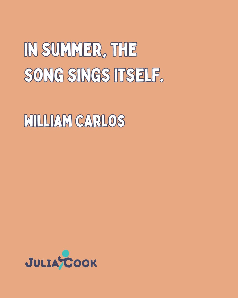 Can you hear it? I know you’re busy but take some time to stop and listen to the music around you. You’ll be glad you did!