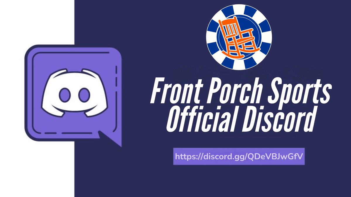 FrontPorchU's tweet image. 🚨Attention All CFB Fans📷 - Want to write a blog about your favorite football program? - Just want to hang out online talking ball? Join the Official Front Porch Sports Discord below! 📷
🔗: discord.gg/QDeVBJwGfV