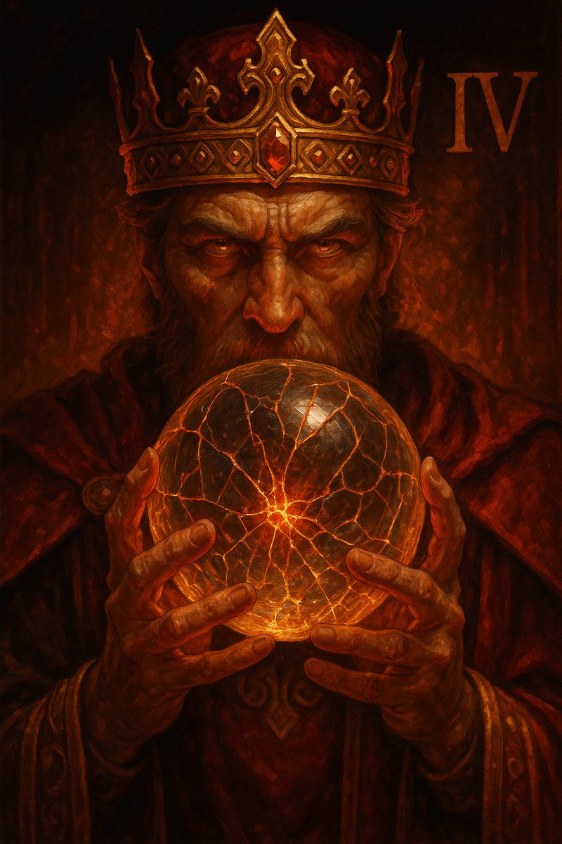 shatteredorb's tweet image. A Card For You, A Read From Me
Evening Reading - The Fourth Major Arcana, The Emperor
Full write up on links in profile.
Be Safe & Be Well.
Love ❤️🔮
#witch #tarot #thoth #shaman #blessedbe #evening #night #moon #reading #four #arcanum #emperor #foundation #strength #prudent