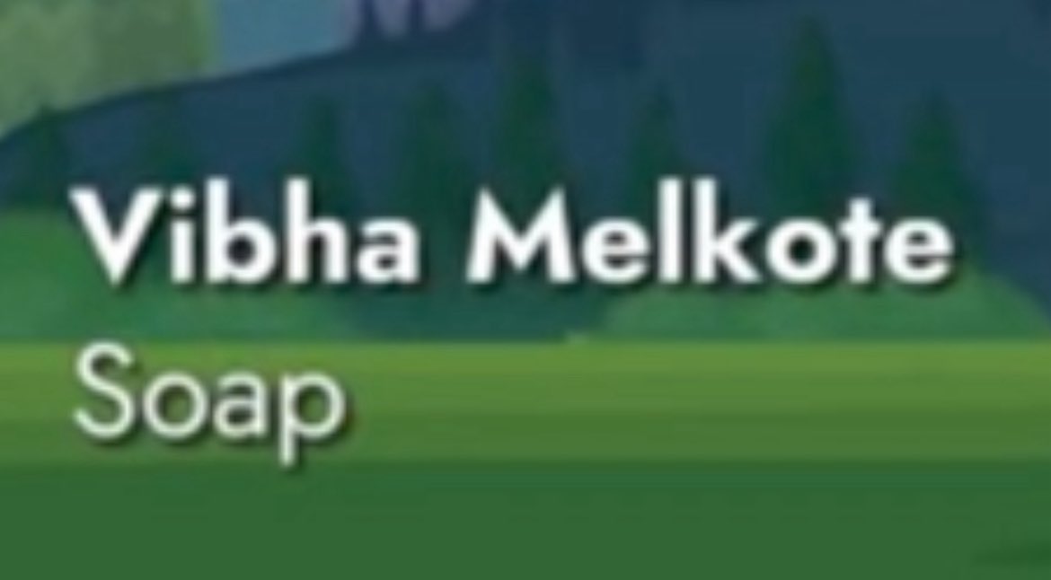 _SunnyPeaches's tweet image. It’s so cool that soaps singing va is her regular va now!
Perhaps we can have soap sing more, her voice is beautiful!