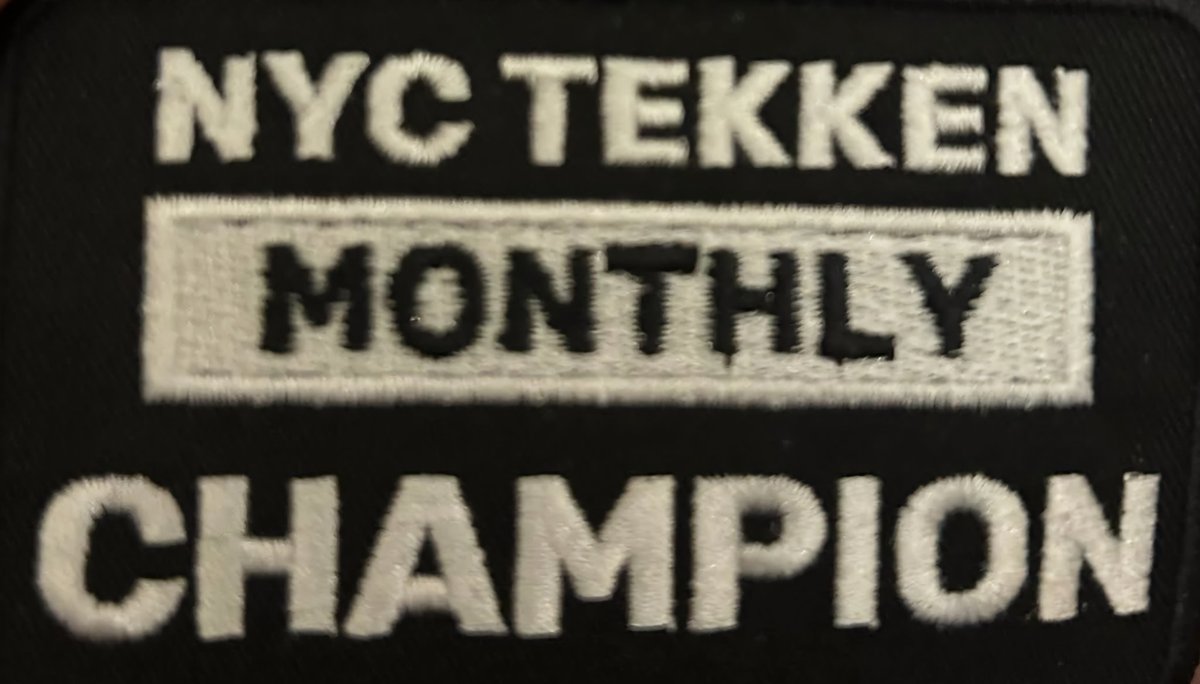 I missed seeing sights like these...

Also won my first local after almost a year of not playing offline Tekken.

Shoutouts to <a href="/NycTekken/">NYC TKN</a> and the community for having me ❤️. 

I'm too shy to ask for pics but here's some 😂