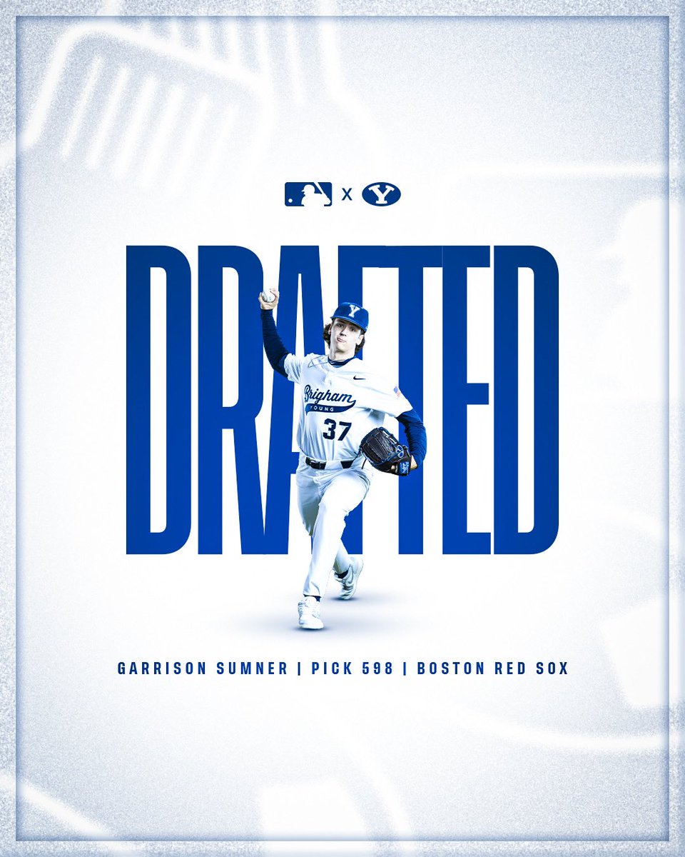 Congrats to <a href="/GarrisonSumner/">Garrison Sumner</a> for being selected in the 20th round by the <a href="/RedSox/">Red Sox</a> 🤙