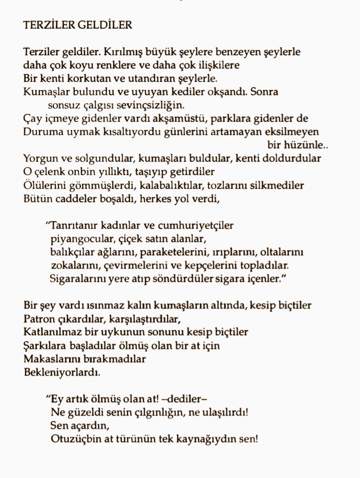 türk şiirinin doruk noktası