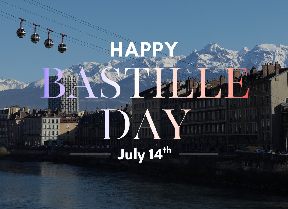 Viva La France!

Today we celebrate Bastille Day with sister city Grenoble, France, hosting a rich history of revolution, culture and connection. Here’s to freedom and friendship with a French flair!

Learn more about Grenoble at phoenixsistercities.org/sister-city-gr…