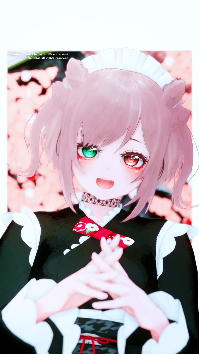 おはようございます☀︎
ずっとやりたかったハチちゃんヘアーアレンジ！✨
 #ぷそかおようび