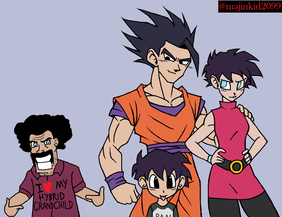 majinkid2099's tweet photo. Very happy family https://t.co/9IXAlNKfQx