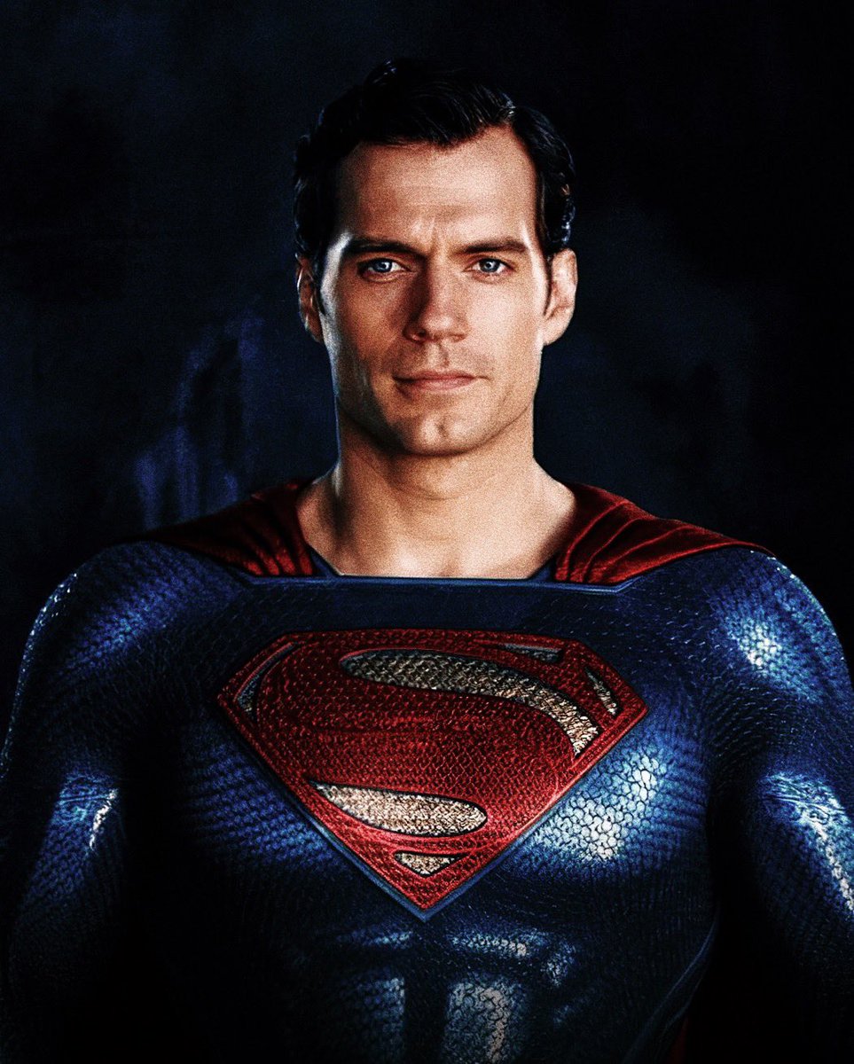 THIS Superman, #HenryCavillSuperman