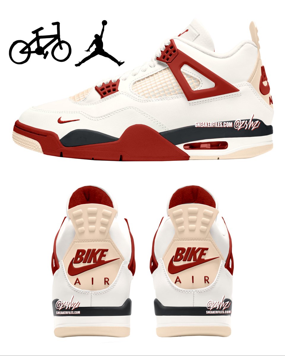 BREAKING: Nigel Sylvester x Air Jordan 4 OG SP “Sail/Cinnabar” expected to release Summer 2026! 🧱🚲💨

✍️: @zsneakerheadz x <a href="/sneakerfiles/">SneakerFiles.com</a>