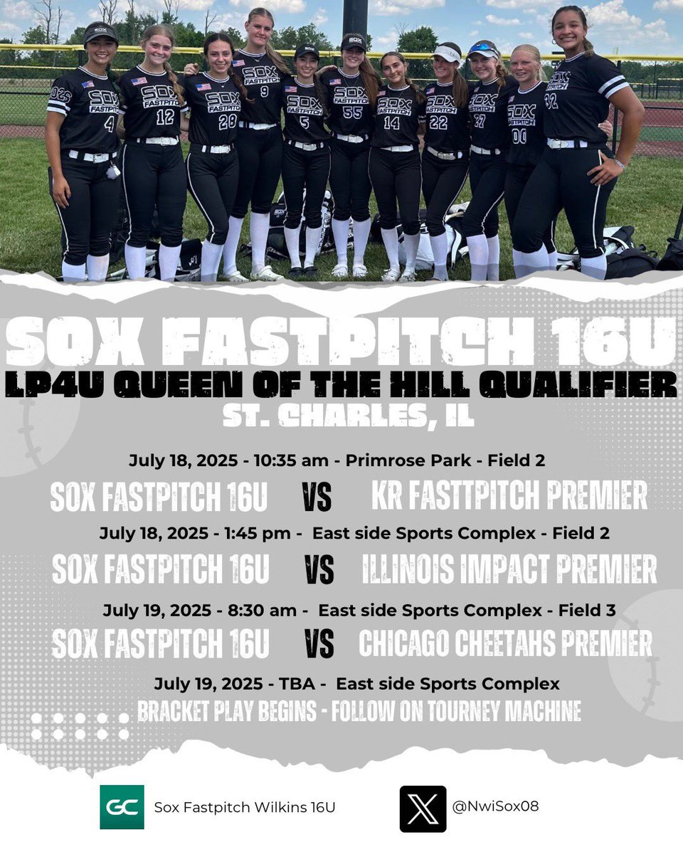 Lois Layer (@layerlois) on Twitter photo Come check us out at the Queen of the Hill tournament in St. Charles. <a href="/MorganNewport18/">Morgan Gerak</a> <a href="/mzerkleee/">Morgan Zerkle</a> <a href="/MaddieLacer/">Maddie Lacer</a> <a href="/lexieeblairr/">Lexie Blair</a> <a href="/JoRichwood/">Jordan</a> <a href="/CoachMFrezzotti/">Magali Frezzotti</a> <a href="/jordynrudd63/">Jordyn Rudd-Lee</a> <a href="/sdoherty46/">shannon</a> <a href="/TyraPerry13/">Tyra Perry</a> <a href="/CoachWThees/">Windy Thees</a> <a href="/ValpoSoftball/">Valpo Softball</a> <a href="/GVSUSoftball/">GVSU Softball</a> <a href="/BadgerHealy/">BadgerCoachHealy</a> <a href="/ShoMcDonald/">Sharonda McDonald</a> <a href="/Coach2K_OSU/">Kirin Kumar</a> Come check us out at the Queen of the Hill tournament in St. Charles. <a href="/MorganNewport18/">Morgan Gerak</a> <a href="/mzerkleee/">Morgan Zerkle</a> <a href="/MaddieLacer/">Maddie Lacer</a> <a href="/lexieeblairr/">Lexie Blair</a> <a href="/JoRichwood/">Jordan</a> <a href="/CoachMFrezzotti/">Magali Frezzotti</a> <a href="/jordynrudd63/">Jordyn Rudd-Lee</a> <a href="/sdoherty46/">shannon</a> <a href="/TyraPerry13/">Tyra Perry</a> <a href="/CoachWThees/">Windy Thees</a> <a href="/ValpoSoftball/">Valpo Softball</a> <a href="/GVSUSoftball/">GVSU Softball</a> <a href="/BadgerHealy/">BadgerCoachHealy</a> <a href="/ShoMcDonald/">Sharonda McDonald</a> <a href="/Coach2K_OSU/">Kirin Kumar</a>