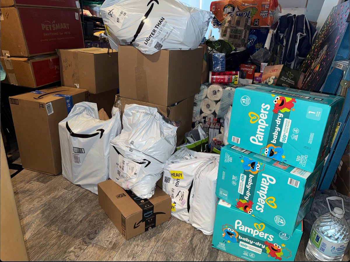 native_frame's tweet image. Our hearts are with the communities impacted by the flooding in and around Kerrville. The Hill Country holds a special place with us, and many of our employees call Central Texas home. Thanks to our employees who came together over the weekend to support the recovery.