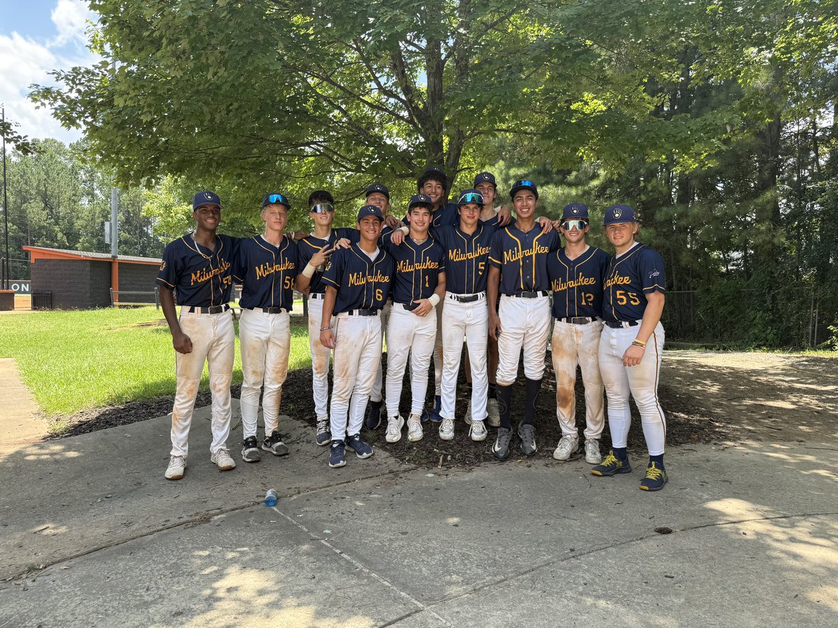 sammydart6's tweet image. Having fun playing with my boys on Trosky/Brewers Scout this summer. Here are my summer stats so far:

21.2 IP
1 ER
0.32 ERA per 7 innings
10 hits allowed
1 BB
17 strikeouts
0.154 BAA
1 CG
FB, CB, SL, CH mix
Fastball 82-85 T86

@PrepBaseballUT @CoachRuiz_TN @Vartradamus