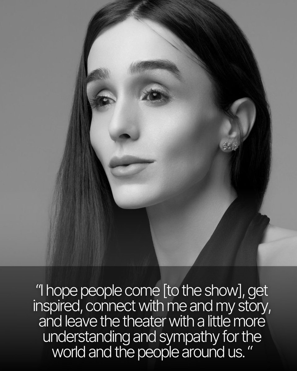 ✨NEW FEATURE✨
Grateful to be featured in Authority Magazine sharing the journey behind LILI/DARWIN — my solo play, my truth, and the power of telling my own story.

We talk about gender, art, fear, freedom, and why visibility matters now more than ever. Thank you for holding