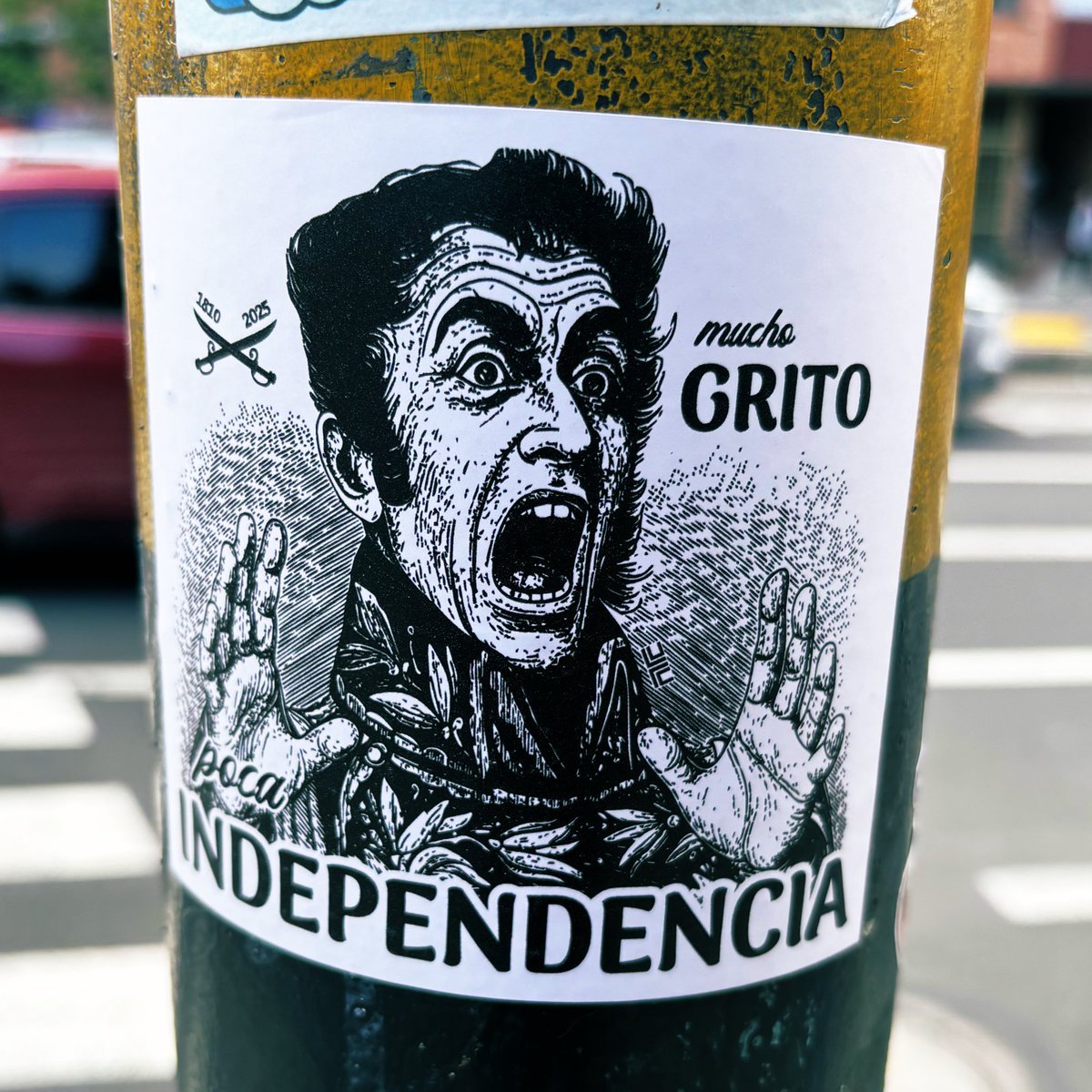 juegasiempre's tweet photo. Mucho grito, poca independencia. #djlu #Juegasiempre https://t.co/ETjfInGLB5