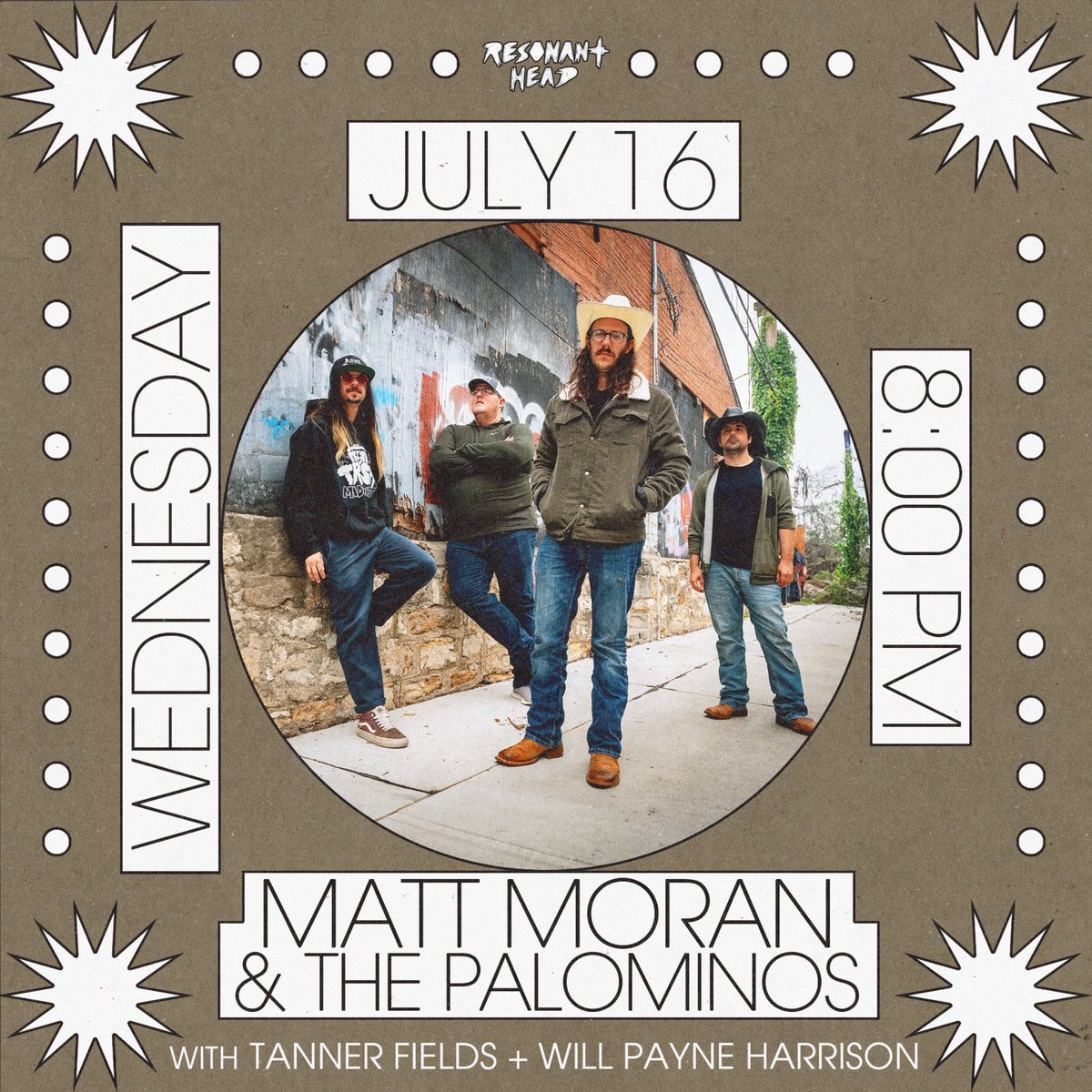 WEDNESDAY IN OKC, VERY IMPORTANT AND COOL SHOW YOU SHOULD BE AT