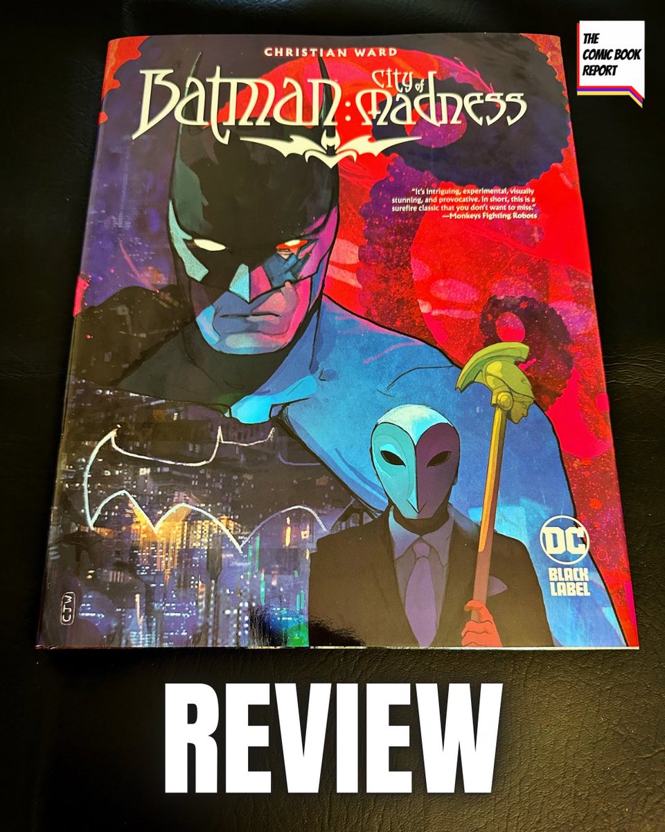 comicbookrpt's tweet image. Today I’m reviewing Batman: City of Madness by Christian Ward from @DCOfficial Black Label 🦇
youtu.be/c_A_u78rQFM?si…
#batman #dccomics #dcblacklabel #christianward #blacklabel #courtofowls #comics #comicbooks #thecomicbookreport