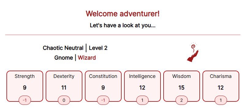 I decided to take that one DnD personality quiz again and then do my first BG3 honor difficulty play through with the class and race I got, wish me luck.