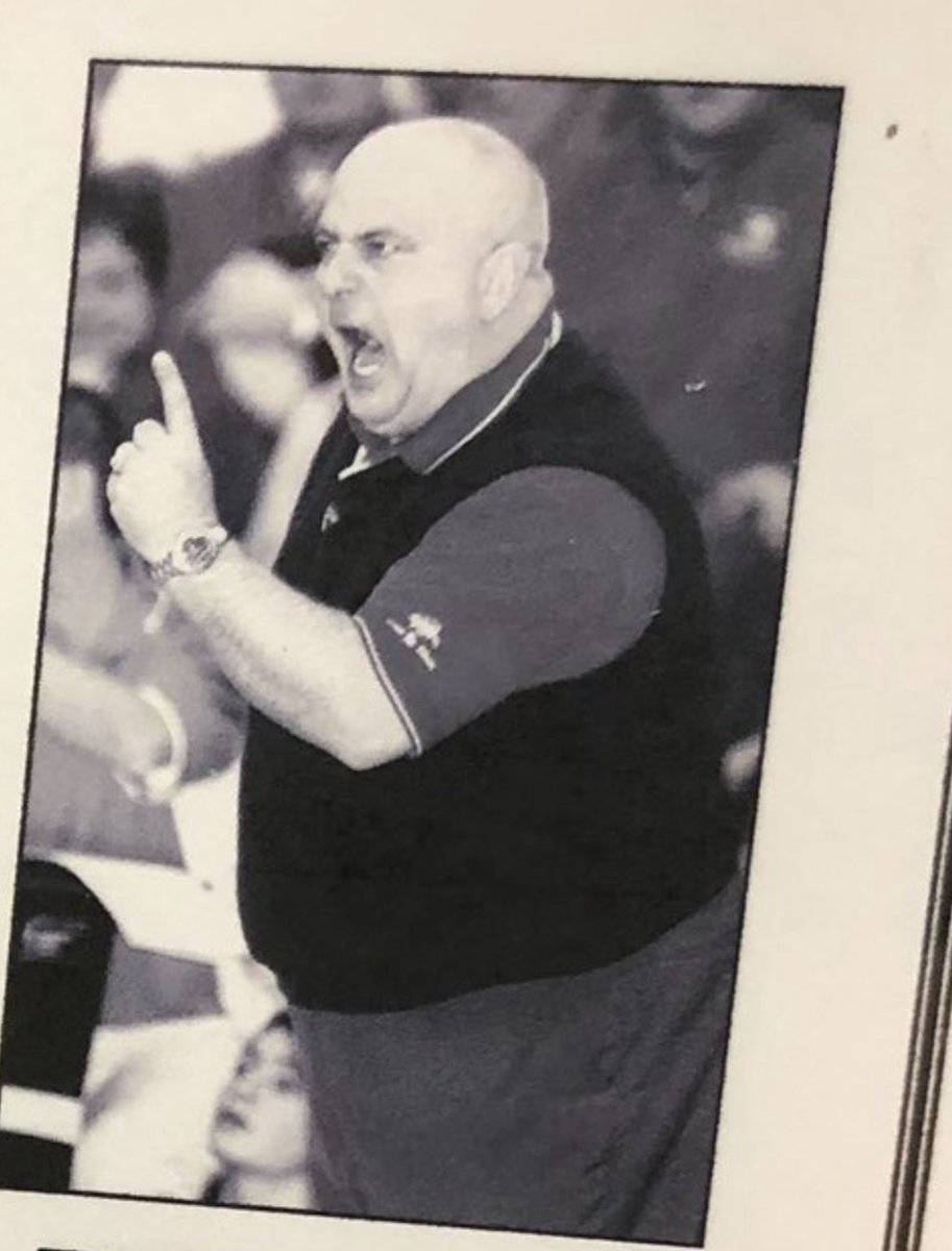 Ohiohshoops's tweet image. High school coach that you were around that was larger than life? I’ll start…
