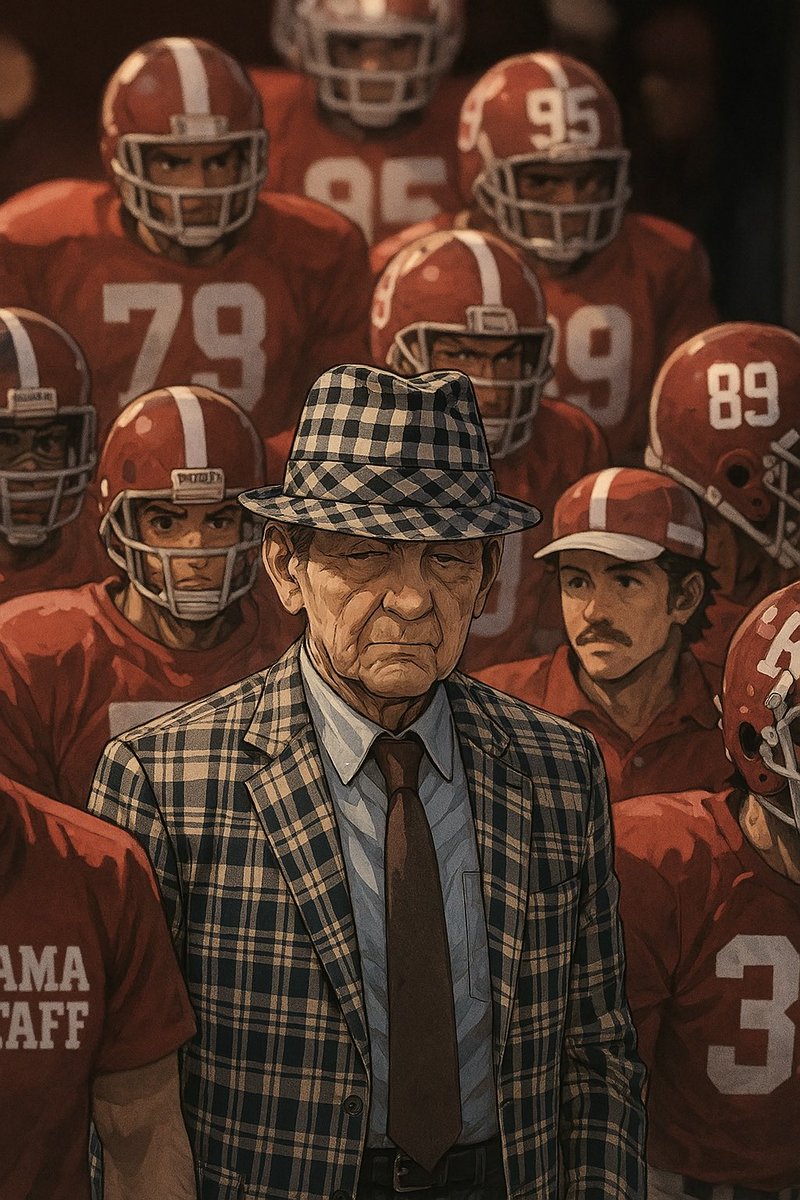 RayMcDuffie11's tweet image. One of the Greatest to ever Coach at the University of Alabama. Paul “Bear” Bryant!