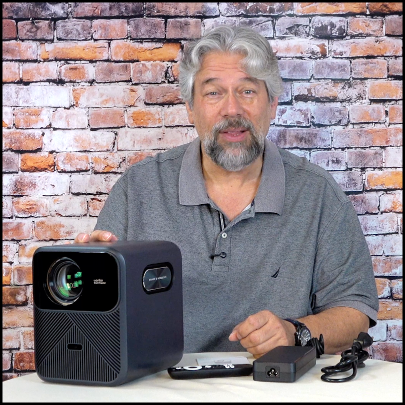 The 2025 refresh of the Wanbo Mozart-1 Pro Video Projector features a surprisingly loud speaker, a 1200-lumen projector, and state-of-the-art MEMC motion processing. It's also really easy to use. Here's my demo and review: youtube.com/watch?v=97Wm05… #videoprojection <a href="/WanboOfficial/">Wanbo Official</a>
