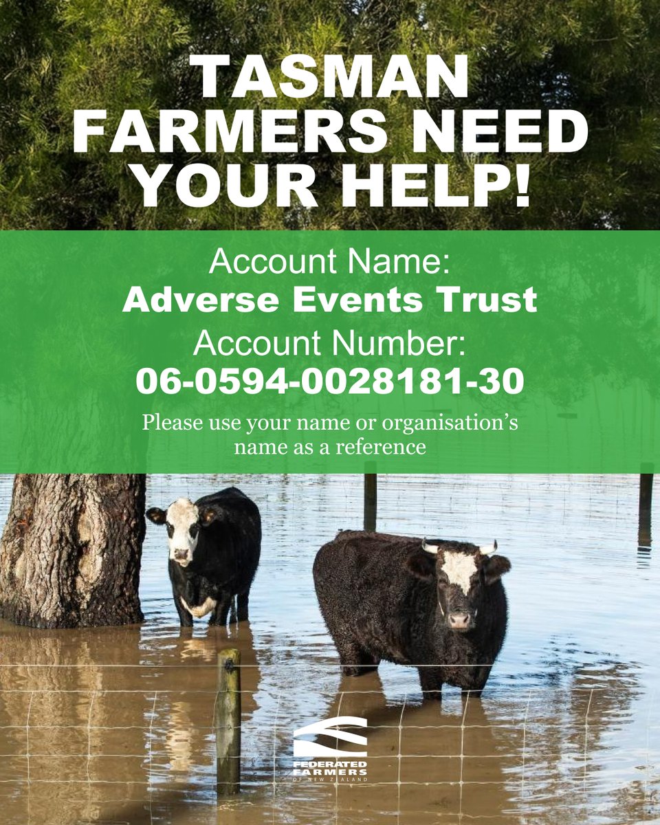 FedFarmers's tweet image. 100% of the money donated to the Farmers Adverse Events Trust will go directly towards supporting farming families who need our support.