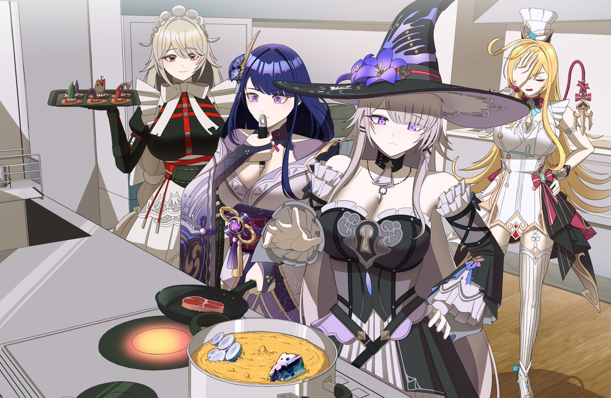 Hell's Kitchen #原神 #GenshinImpact #genshinimpactfanart #HonkaiStarRail📷 #ゼンゼロ📷📷📷 #ZenlessZoneZero