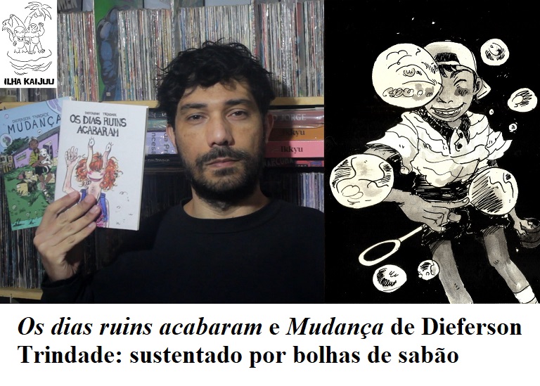 IKaijuu's tweet photo. Vídeo novo no canal sobre "Os dias ruins acabaram" e "Mudança" do Dieferson Trindade @die_trindade , as HQs que bateram o recorde mundial de fofura. Link no comentário: https://t.co/znxB0JHuz1