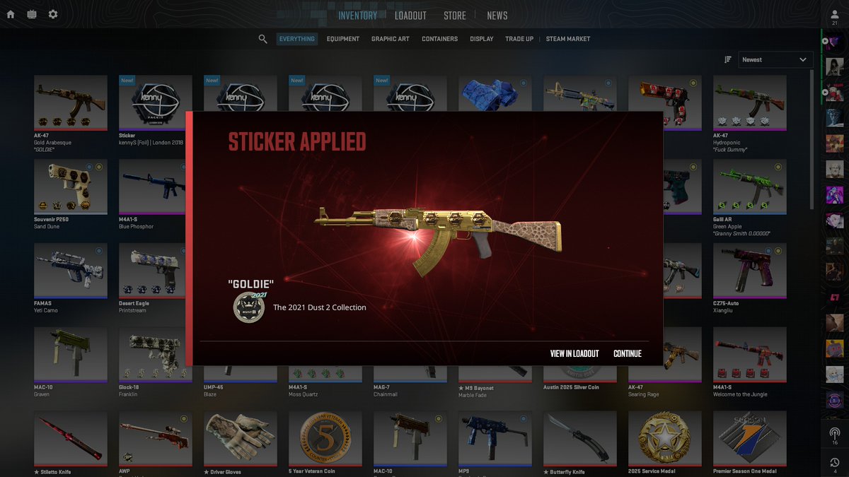 Boof_cs's tweet image. New craft-FT Gold Arabesque w/ 4x KRIMZ London 2018 Golds &amp;amp; gold Die-cast AK